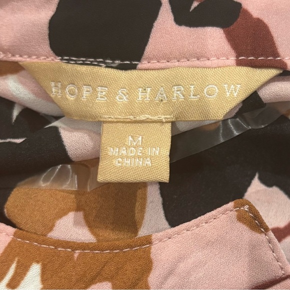 Hope and Harlow Size Medium Shirt - Picture 4 of 5